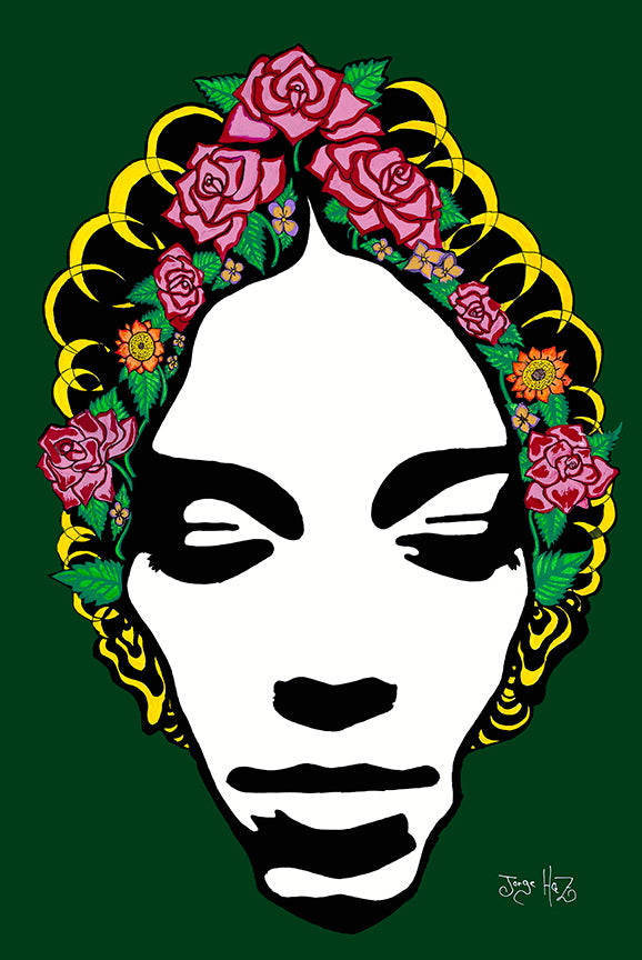 Cara 2 Ruta de Las Flores Giclée Fine Art Print-Jorge Henriquez Art