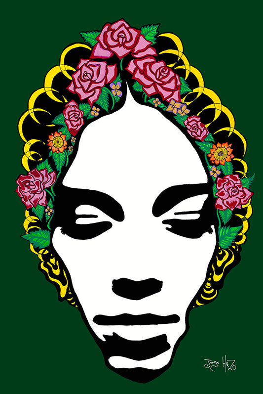 Cara 2 Ruta de Las Flores Giclée Fine Art Print-Jorge Henriquez Art