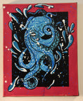 Load image into Gallery viewer, Pulpo Azul Painting