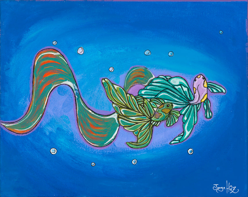 Beta Giclée Fine Art Print-Jorge Henriquez Art