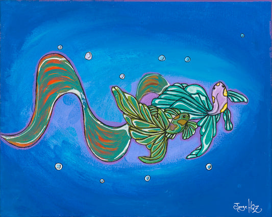 Beta Giclée Fine Art Print-Jorge Henriquez Art