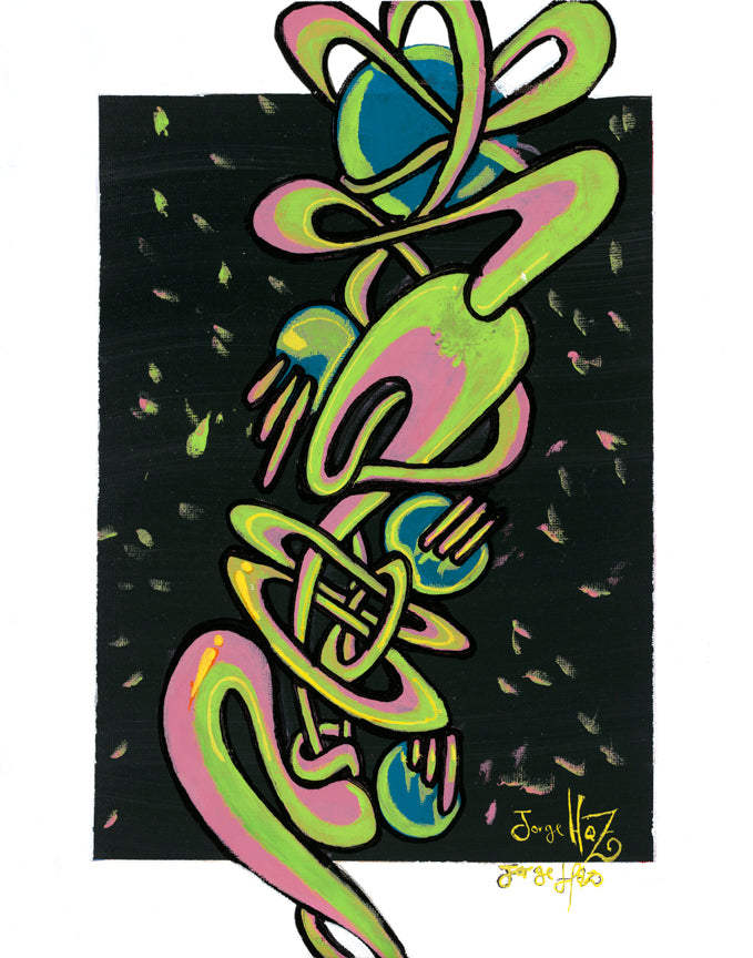 Spring Giclée Fine Art Print-Jorge Henriquez Art