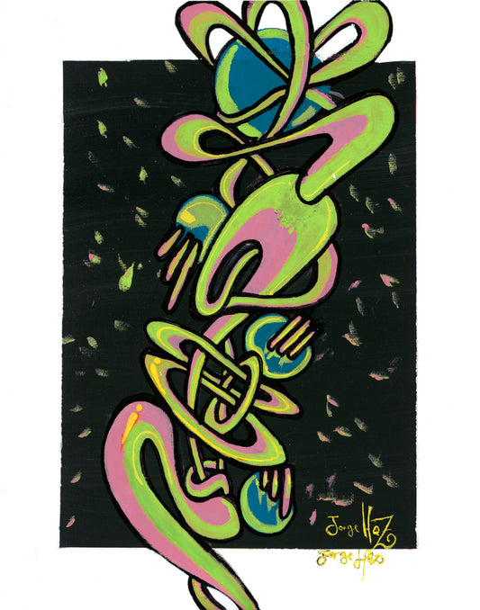 11" x 14" Painting Spring-Jorge Henriquez Art