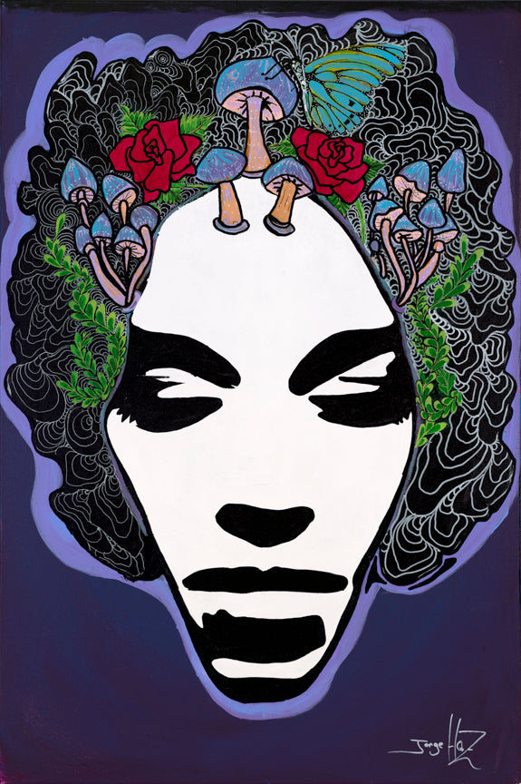 Cara 4 El Bosce Giclée Fine Art Print-Jorge Henriquez Art