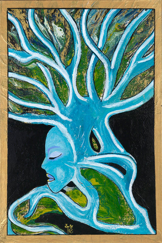 24" x 36" Painting Memories-Jorge Henriquez Art