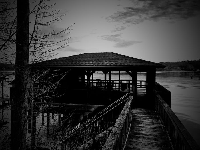 Rustic Cabins by the Lake