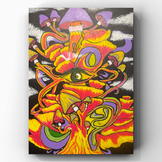 Cosmic Mushrooms 2
