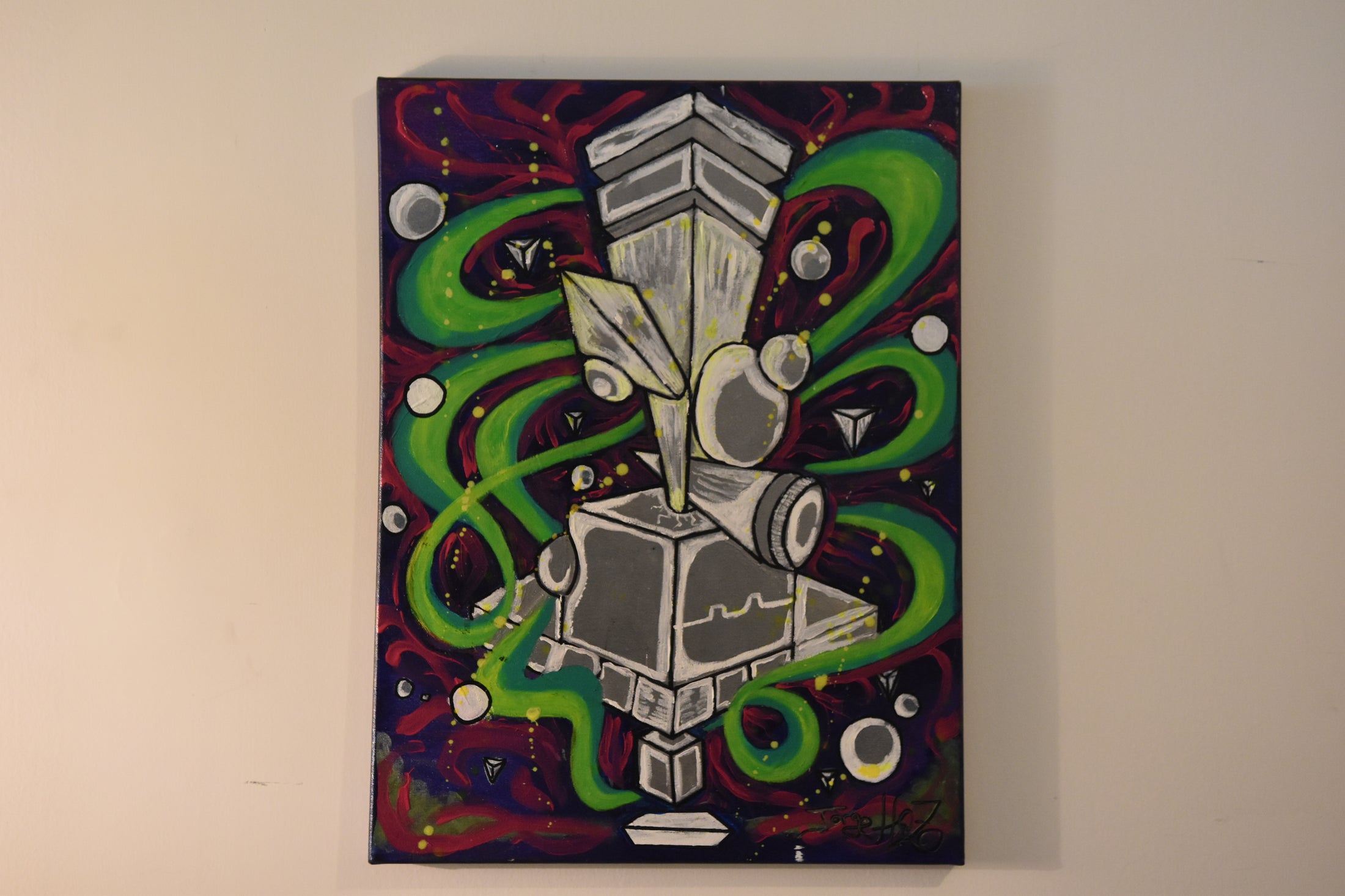 Echo Painting