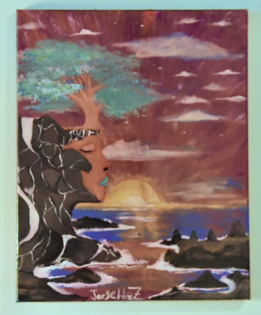 Isla Painting