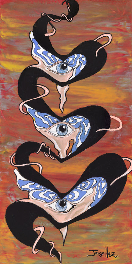 Third Eye Giclée Fine Art Print-Jorge Henriquez Art