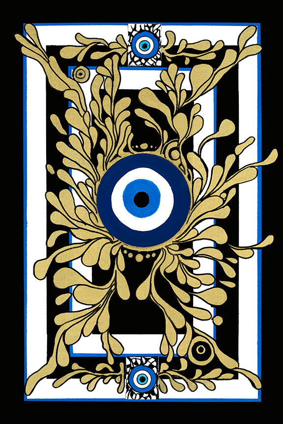 Atiyah - 3 Panel painting