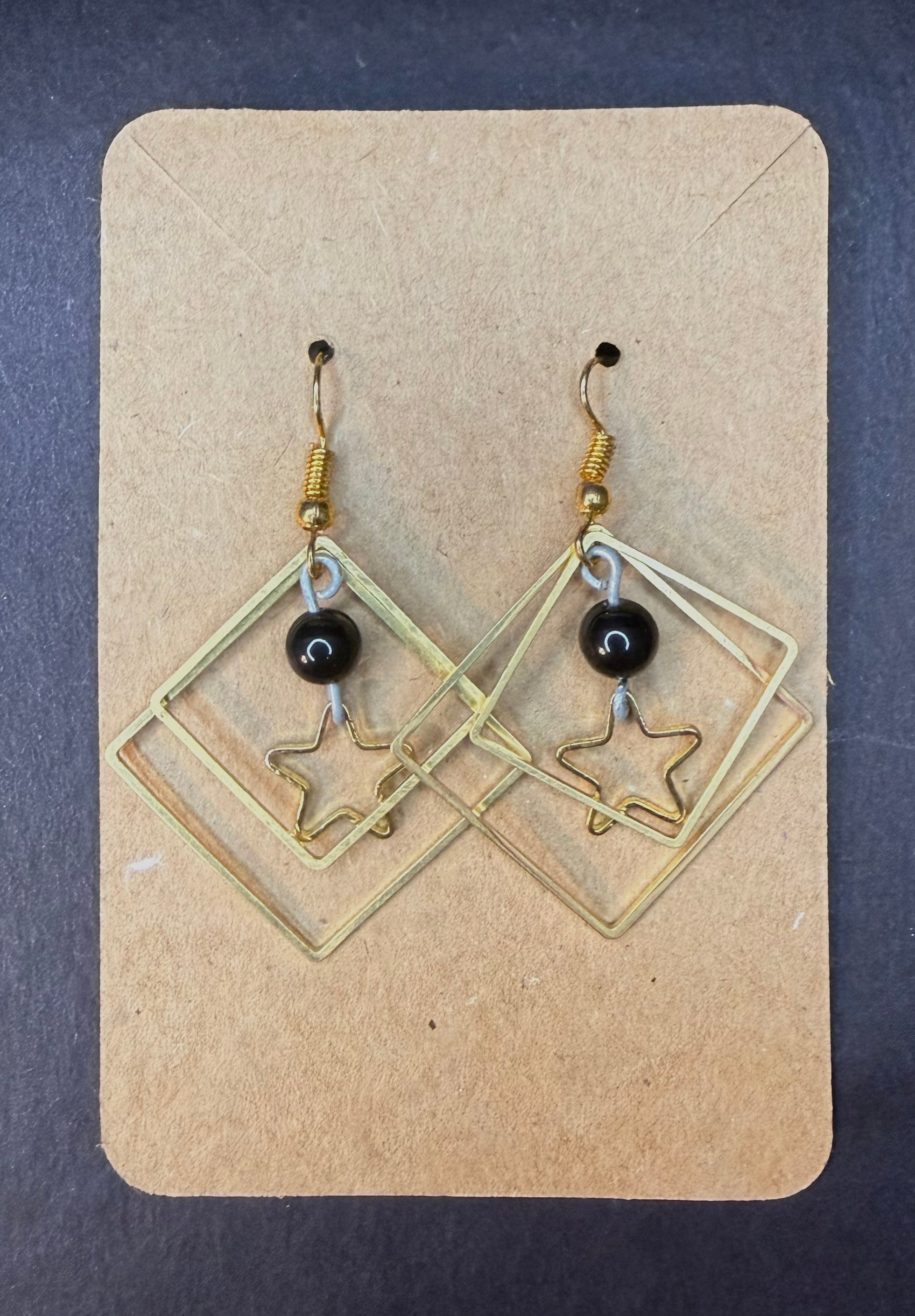 Stars and Shapes Earrings