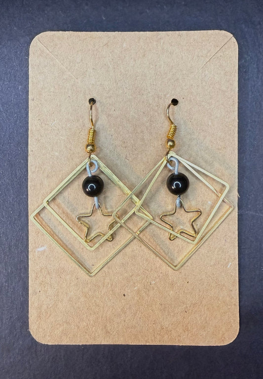 Stars and Shapes Earrings