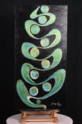 Load image into Gallery viewer, 15" x 30" Painting Synesthesia #2-Jorge Henriquez Art
