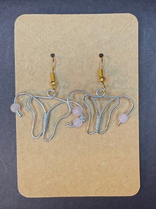 Utero Earrings