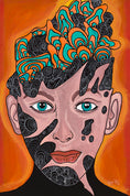 Load image into Gallery viewer, 24" x 36" Painting - La Mayoridad Coming of Age-Jorge Henriquez Art

