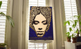 Load image into Gallery viewer, 24" x 36" Painting Cara 1 El Principito Azul-Jorge Henriquez Art
