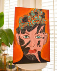 Load image into Gallery viewer, 24" x 36" Painting - La Mayoridad Coming of Age-Jorge Henriquez Art
