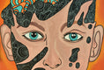 Load image into Gallery viewer, 24" x 36" Painting - La Mayoridad Coming of Age-Jorge Henriquez Art
